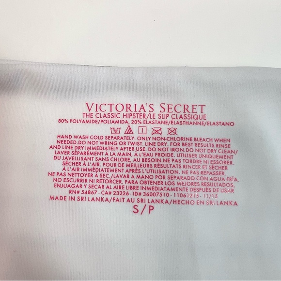 Victoria’s Secret Wrap Halter Bikini Top & Classic Hipster Bottoms Set 34B/Small - Picture 12 of 14